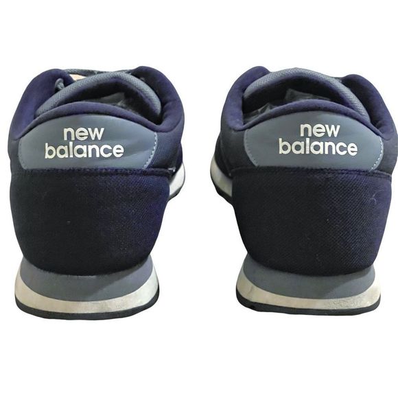 New Balance Mens 501 Modern Classic Sneakers ML501GRA Blue 14 - Picture 4 of 10